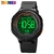 SKMEI Criativo LED Relógios Esportivos Eletrônicos Contagem Regressiva Relógio 5 Bar Impermeável Relógio de Pulso Masculino Montre Homme Relógio 1841 - comprar online