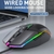 Mouse gamer 1600dpi 6 botões - comprar online