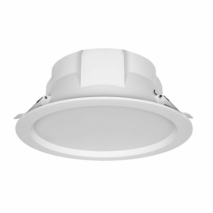 Lámpara LED tipo regleta Luz cálida 9W Blanco Illux - Illux