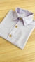 Camisa Linho Tradicional Lavanda