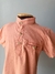 Camisa Linho Rose Terra - Pequenuchos