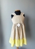 Vestido Linho Maia Bege/Amarelo