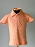 Camisa Polo Laranja Pastel