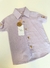 Camisa Linho Tradicional Lavanda - comprar online