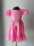 Vestido Mohana Rosa Bebê