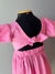 Vestido Mohana Rosa Bebê na internet