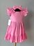 Vestido Lais Rosa Chiclete