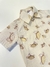 Camisa Baby Tartaruga Cream