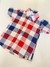 Camisa Baby Colors Xadrez