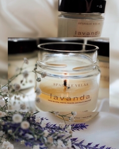 Vela Aromática 140g - Lavanda. na internet