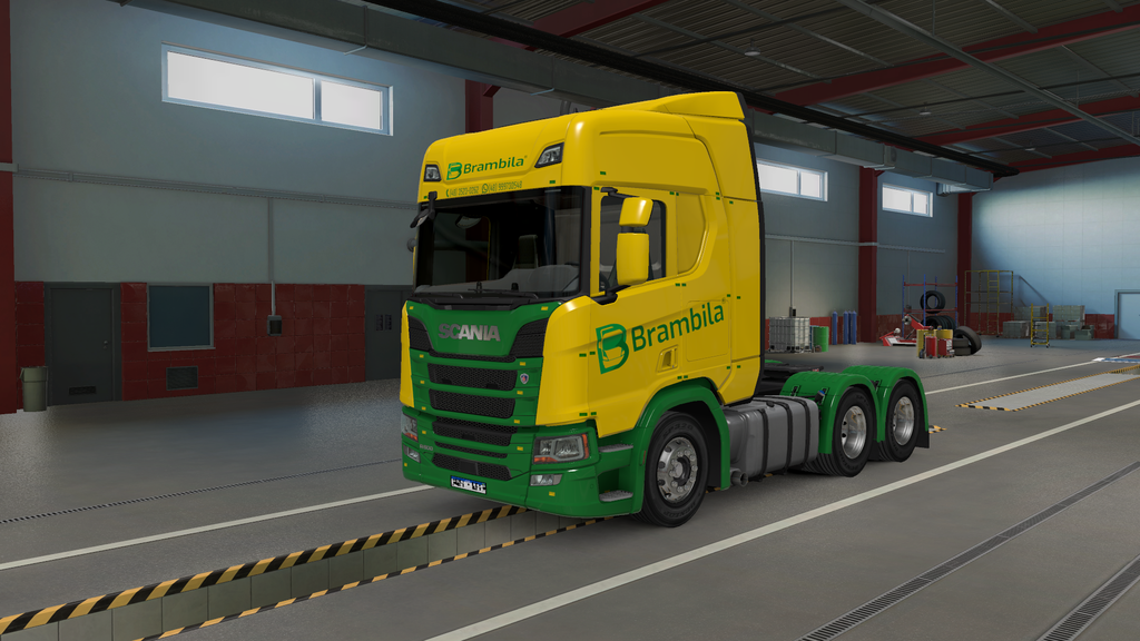 Pack Skins Scania New Comprar Em Mamuti Skins