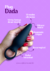 Dada | Plug anal com vibrador - loja online