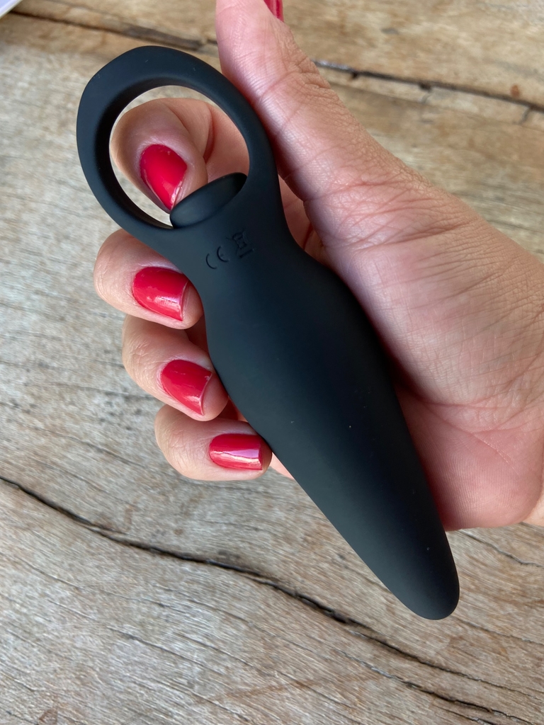 Dada | Plug anal com vibrador - Comprar em Vybrante