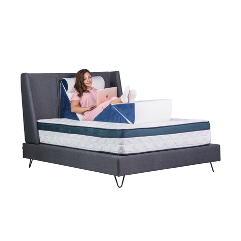 Sleep Rest 13” Comfort-Top Plush Queen Mattress