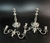 Christofle. Par de candelabros. - comprar online