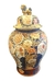 Par de grandes potiches Imari - comprar online