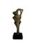 Calabrone Domenico, escultura de bronze retratando figura abstrata feminina. 30 cm. - A2 Artes | Antiguidades