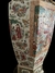 Cia das Índias, elegante par de vasos sextavados, Mandarim, China séc. XIX, decorados com vários