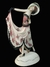 Goldsheider, escultura de porcelana Art Déco representando bailarina.