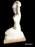 J. de Angelis, escultura de mármore carrara representando modelo, nu artístico feminino, 1952. Medida 56 cm. - comprar online