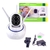 Camera Ip Wifi 3 Antenas Hd 720p Noturna - comprar online