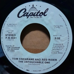 Tom Cochrane And Red Rider The Untouchable One EP 45 RPM Vinil Acetato - comprar en línea