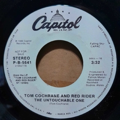 Tom Cochrane And Red Rider The Untouchable One EP 45 RPM Vinil Acetato
