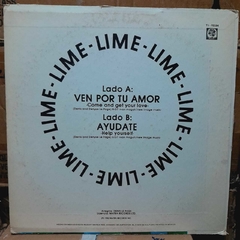 Lime Ven Por tu Amor y Ayúdate Maxi Single Vinil Acetato - Acetatos.com.mx