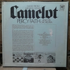 Camelot Percy Faith And His Orchestra LP Vinil Acetato - Acetatos.com.mx