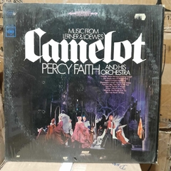 Camelot Percy Faith And His Orchestra LP Vinil Acetato