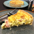 Quiche de alho-poró, Bacon e Gruyere