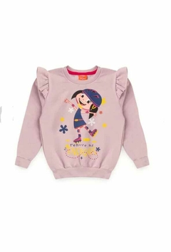 conjunto moletom infantil luna renove energias - comprar online