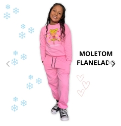 conjunto moletom menina