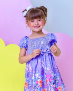 Vestido infantil Princesa - comprar online