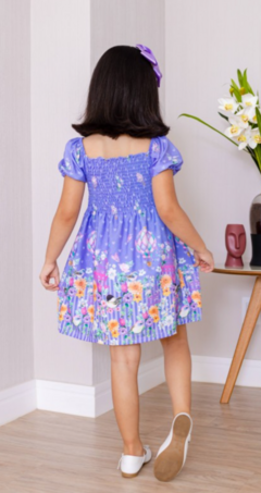 Vestido infantil Princesa - loja online