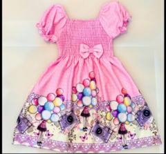 Vestido infantil Princesa - SCHOP STOP 