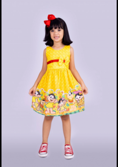 Vestido infantil Personalizado en internet