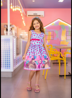 Vestido infantil Princesa