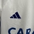 Kit Infantil Zaragoza I Adidas 23/24 - Branco com detalhes em azul - WA SPORTS