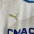 Kit Infantil Olympique Marseille I 23/24 Puma - Branco com detalhes em azul e dourado - WA SPORTS