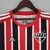 Camisa São Paulo II 22/23 Torcedor Adidas Feminina - Vermelho, Preto e Branco - WA SPORTS