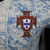 Camisa Seleção Portugal II 24/25 - Jogador Nike Masculina - Branca com detalhes em azul e preto - WA SPORTS