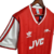 Camisa Arsenal Retrô 1988/1989 Vermelha- Adidas - WA SPORTS