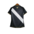 Camisa Vasco da Gama I 23/24 - Torcedor Kappa Feminina - Preta com a faixa em branco - comprar online