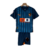 Kit Infantil Valencia II Puma 23/24 - Azul com detalhes em laranja