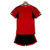 Kit Infantil Colo Colo II Adidas 23/24 - Vermelho com detalhes em preto e branco - comprar online