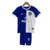 Kit Infantil Atlético de Madrid Edição Especial Nike 23/24 - Azul com detalhes em branco