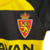 Kit Infantil Zaragoza II Adidas 23/24 - Preto com detalhes em amarelo - WA SPORTS