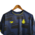 Camisa Al-Nassr Treino 23/24 - Torcedor Dunes Masculina - Azul com detalhes em preto e amarelo - WA SPORTS