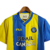 Camisa Maccabi Tel Aviv FC I 22/23 - Torcedor Fila Masculina - Amarela com detalhes em azul - WA SPORTS